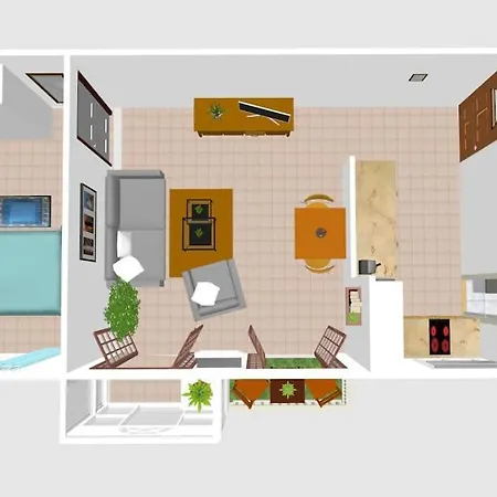 Apartamento 'Mini Jungle' En El Corazon De Cádiz Exterior photo