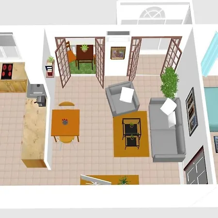 Apartamento 'Mini Jungle' En El Corazon De Cádiz Exterior photo