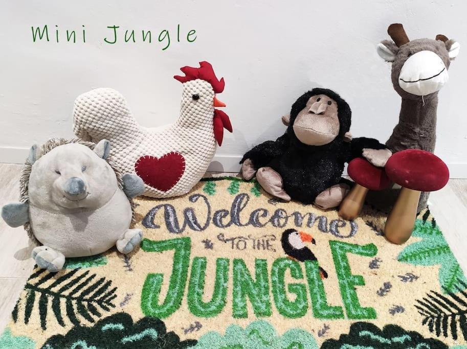 'mini Jungle' En El Corazon De Appartamento Cadice
